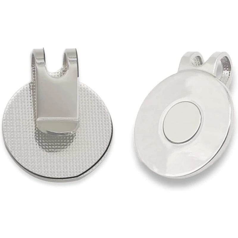 9 шт. маркер для мяча гольфа магнитный держатель в виде диска шапки зажим маркера