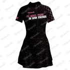 Женское винтажное платье для езды на велосипеде, с мини-юбкой