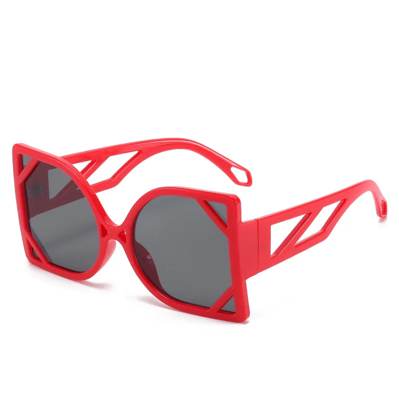 

Oversized Square Red Sunglasses Women Vintage Green Sun Glasses Men Fashion Vogue Shades Luxury Brand Designer Trends 2021