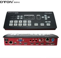 oton a13 super stream live stream video switcher 4 hd mi1 dpsdi input dvd output mix fade effects switching vs hds7105