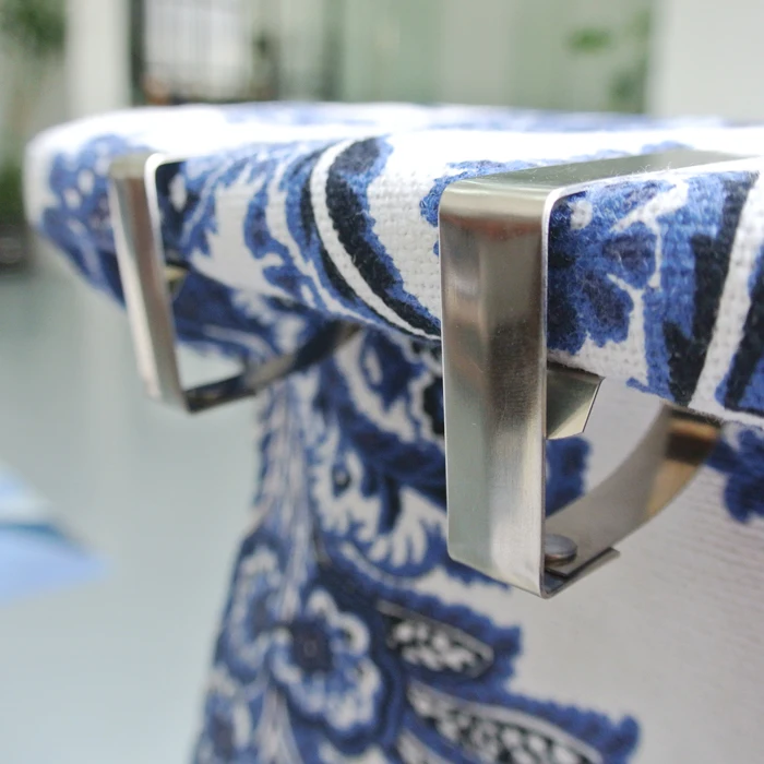 Тканевый зажим для скатерти скатерть из нержавеющей стали вечерние зажимы