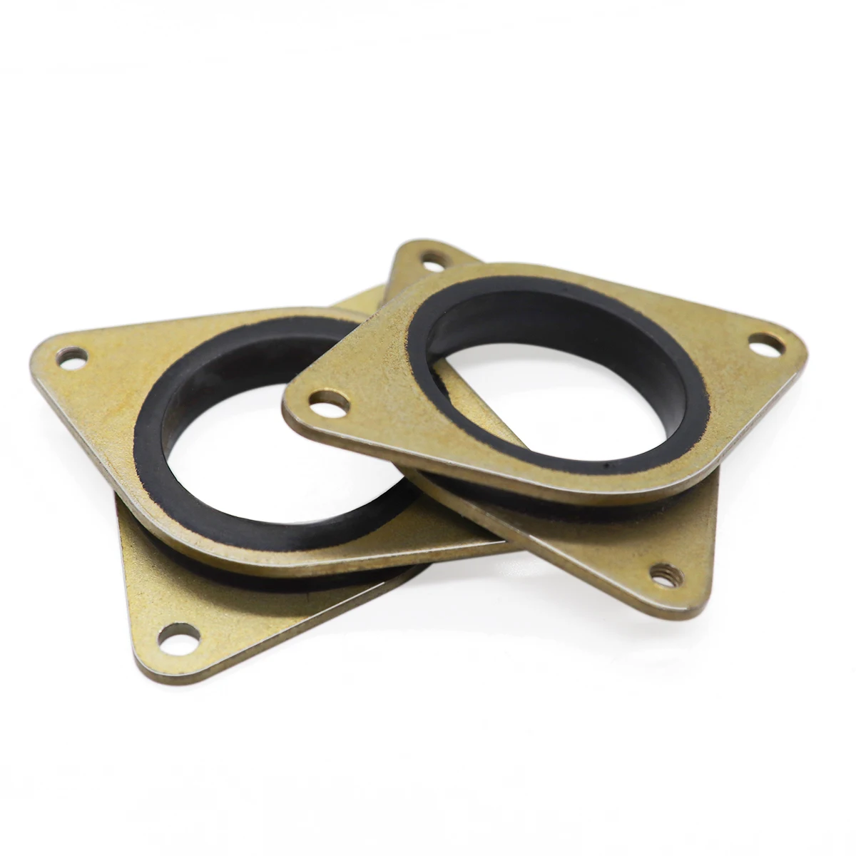 4 шт. латунный и резиновый шаговый двигатель демпфер вибрации амортизатор