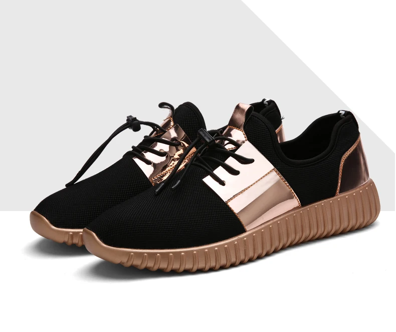

Large Size Summer Slip-on Running Shoes Man Sports Sneakers Men Sneakers Black Tennis Male Basket Flat X097