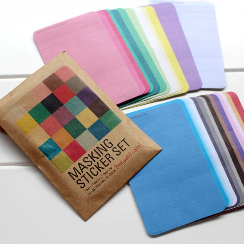 27 шт./лот Новый Диспенсер ленты Скрапбукинг маскирующая лента ремесло Journa