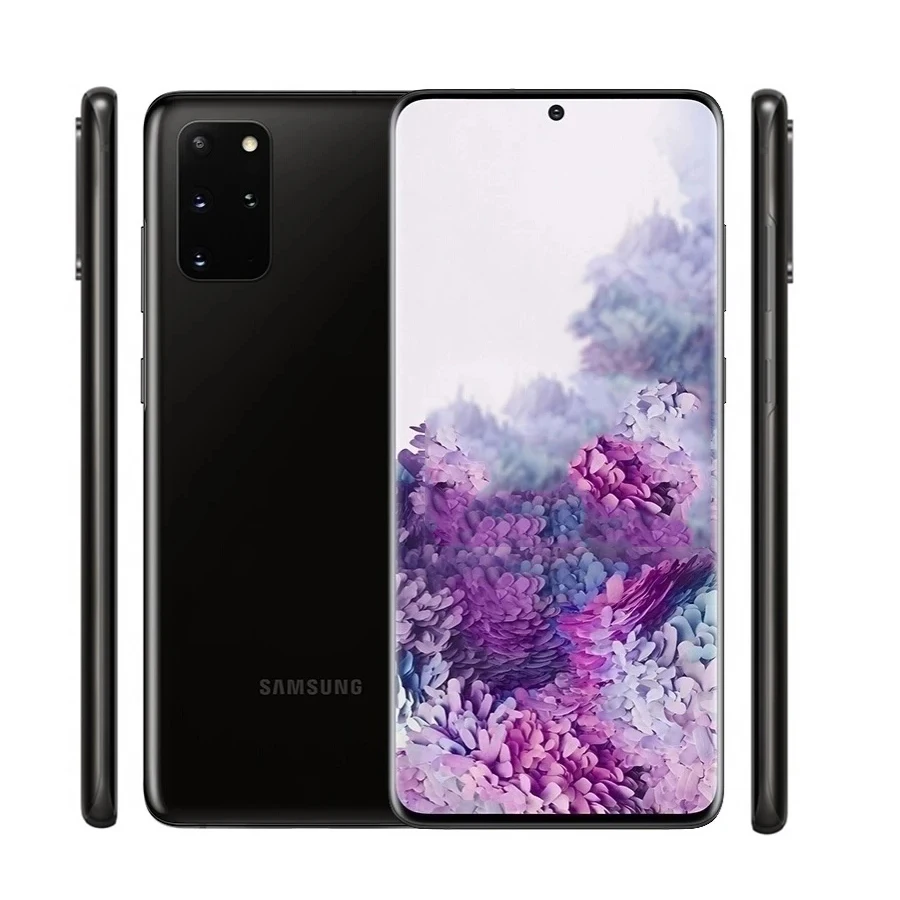 

Brand New Samsung Galaxy S20 Plus S20+ G986B-DS 5G Mobile Phone 12GB RAM 128GB ROM OctaCore 6.7"1440x3200p 4500mAh NFC Android10