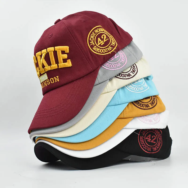 

Hot Retro Washed Baseball Cap Fitted Cap Snapback Hat For Men Bone Women Gorras Casual Casquette Letter Black Cap