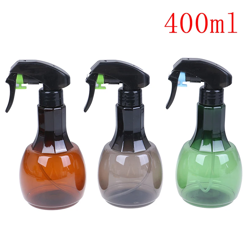 

400ml Refillable Fine Mist Hairdressing Spray Bottle Atomizer Barber Empty Water Pro Salon Hairstyling Tool 3 Color