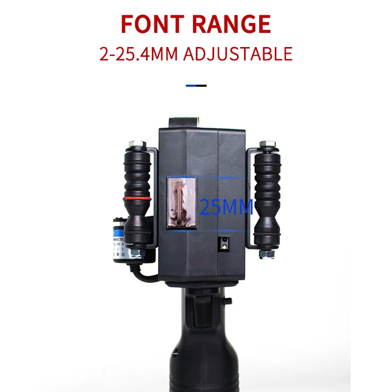 T 3 сенсорный Экран автоматический струйный принтер смарт ручной 25 4 мм шрифт