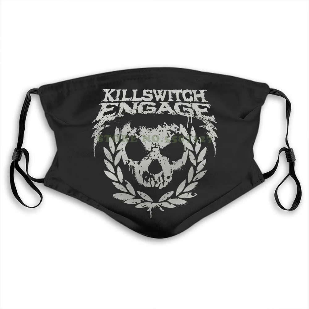 Новинка и официальная маска для лица Killswitch с изображением черепа sprayt Новое