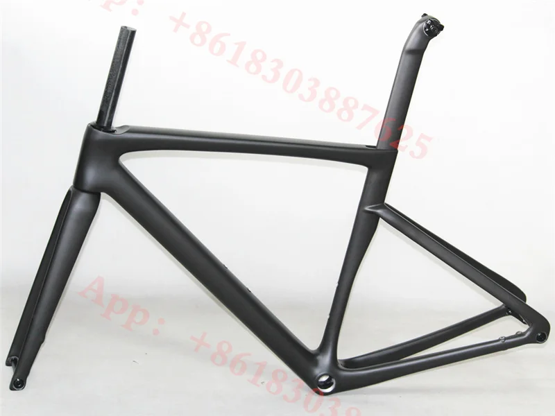 Новый дизайн велосипедная Рама SL7 из аэроуглеродного волокна поперечный гравий