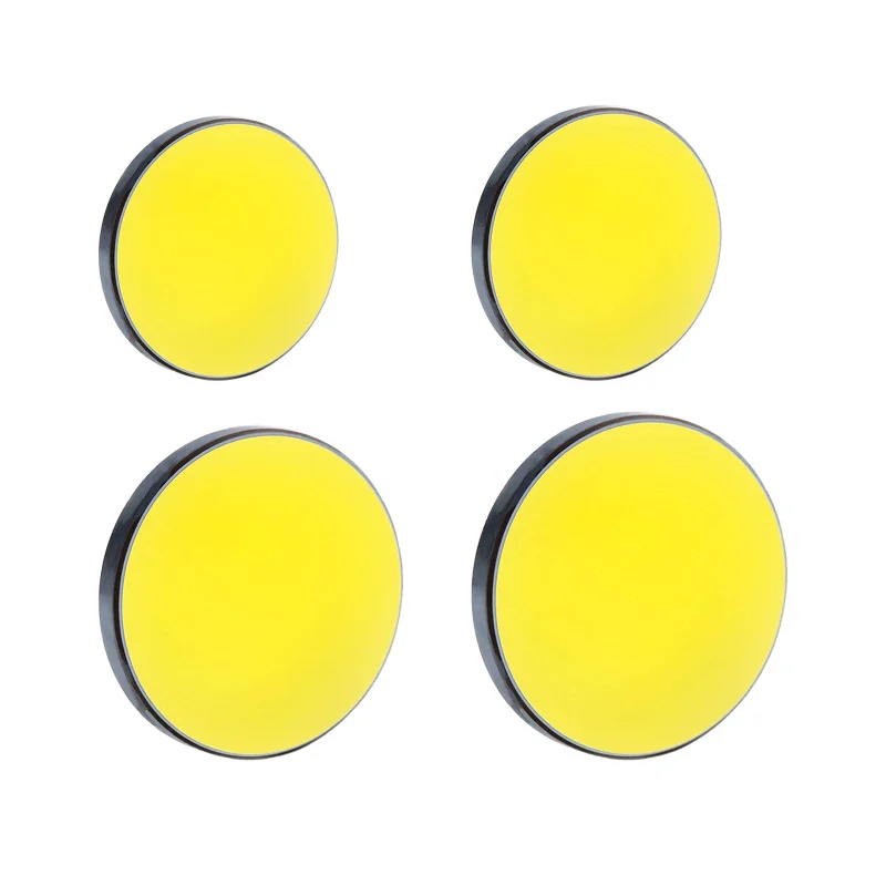 

Co2 Laser Si Reflective Mirrors for Laser Engraver Gold-Plated Silicon Reflector Lenses Dia. 20 25 30 38.1 Mm