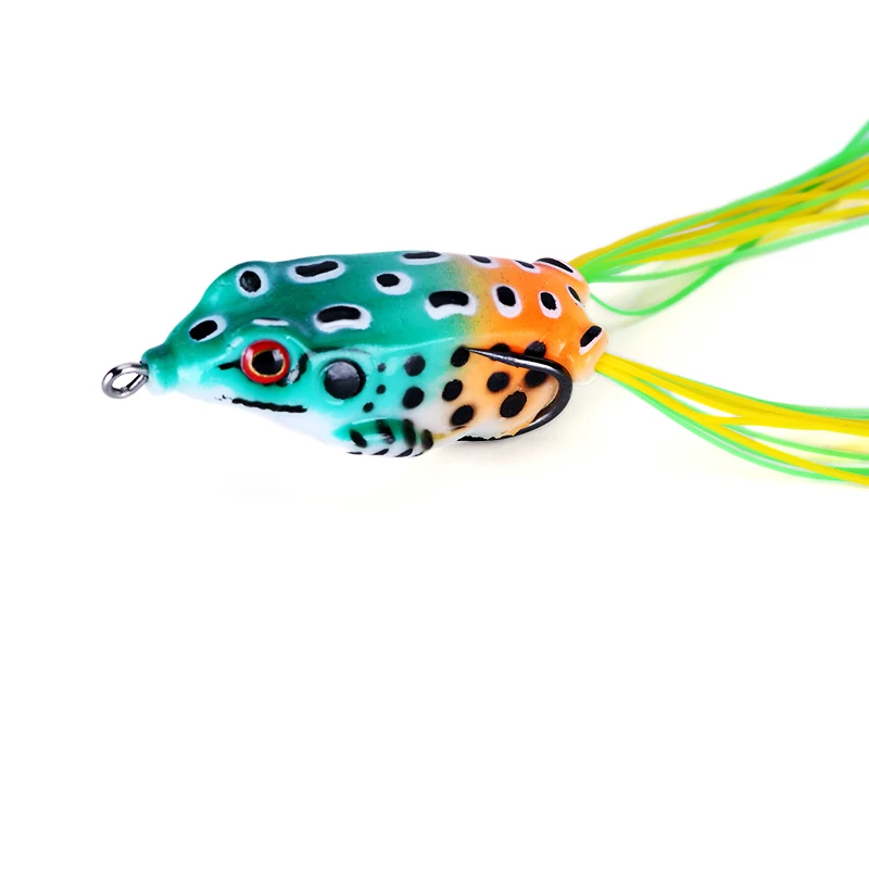 Topwater приманка силиконовая Мягкая искусственная специально для окуня Snakehead