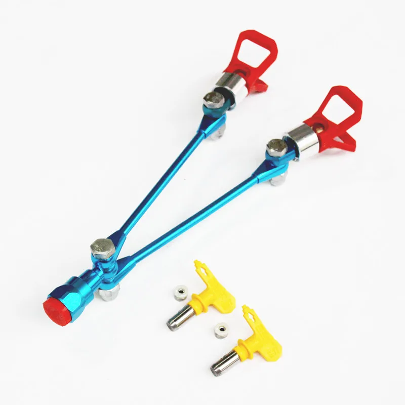 Профессиональный распылитель для краски Mayitr двойная Насадка + наконечники