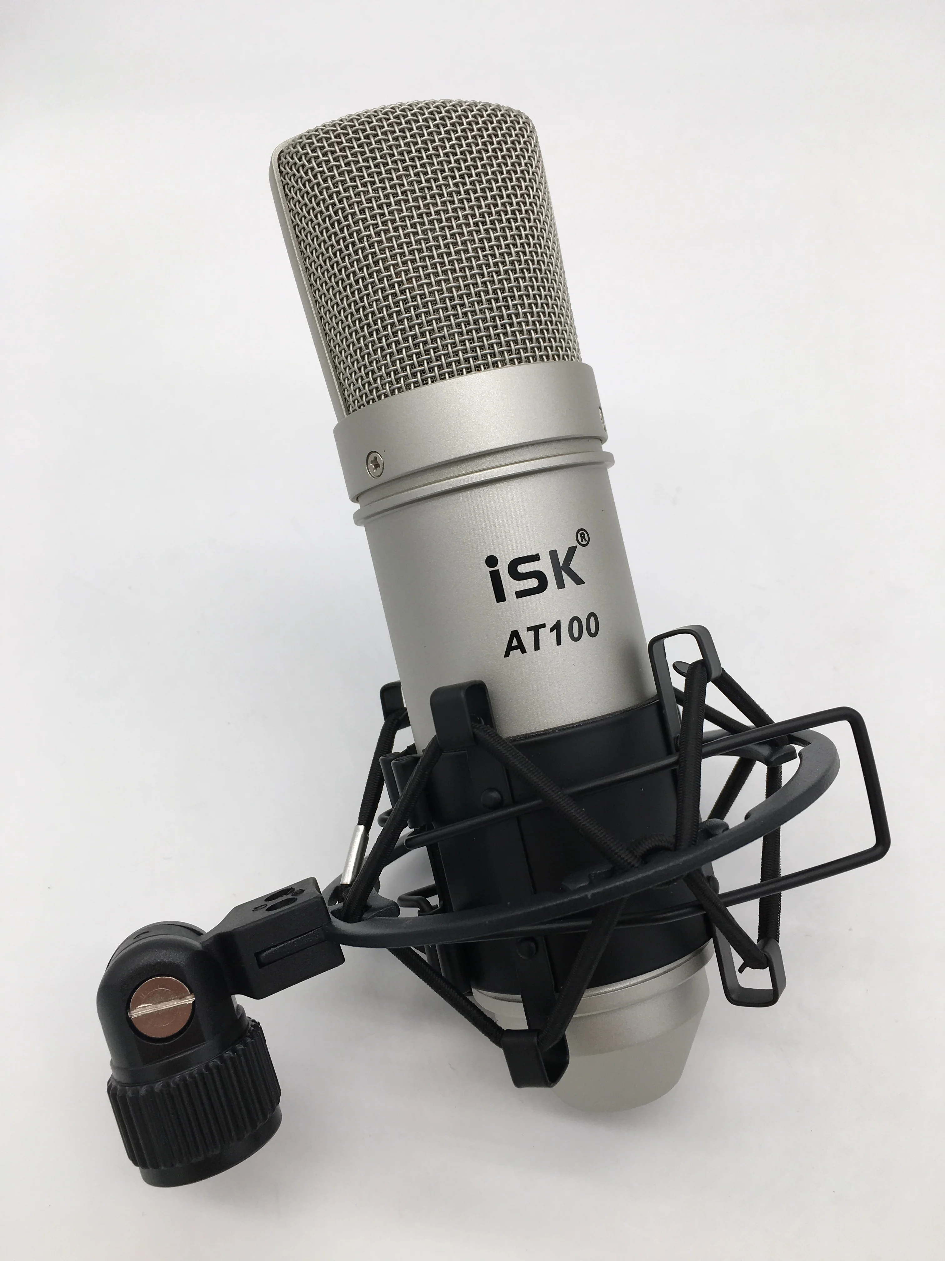 Конденсаторный микрофон ISK AT100 для студии записи вещания выступления на сцене