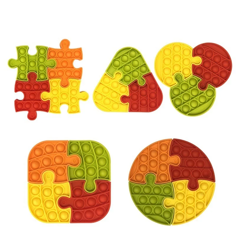 

Toys Squeeze Simple Dimple Push Bubble Sensory Adult Stress Relief Tabletop Anti-stress Hot Soft Simple Dimple Toys