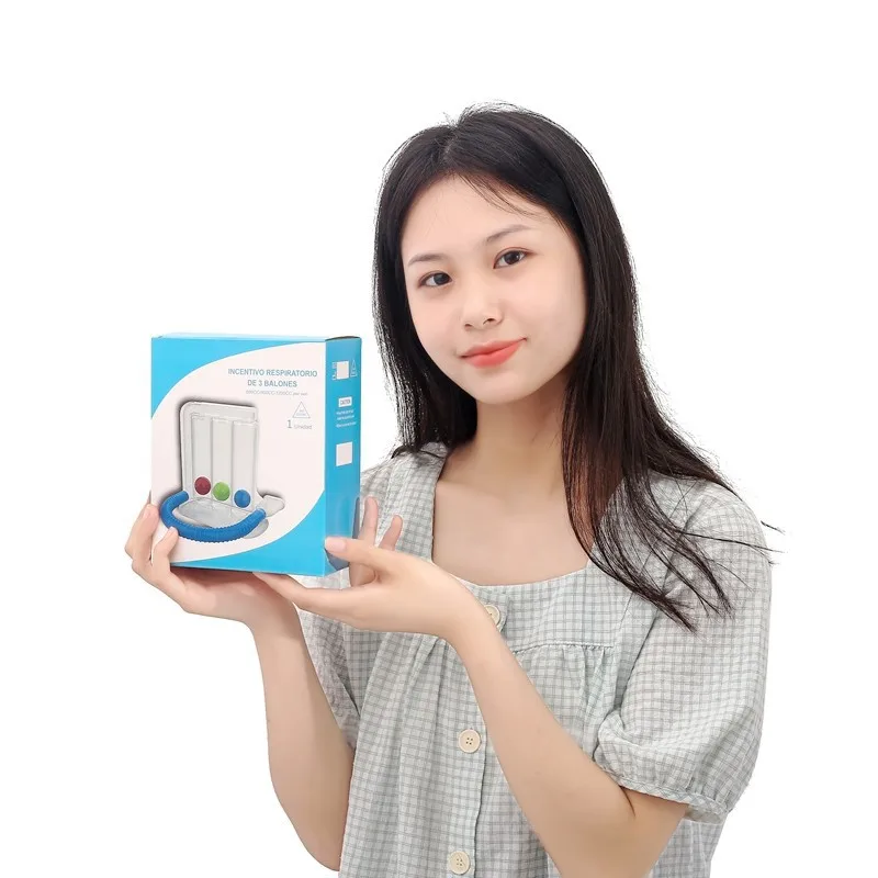 3 Шара тренажер для дыхания улучшение функции легких дыхательная Спирометрия