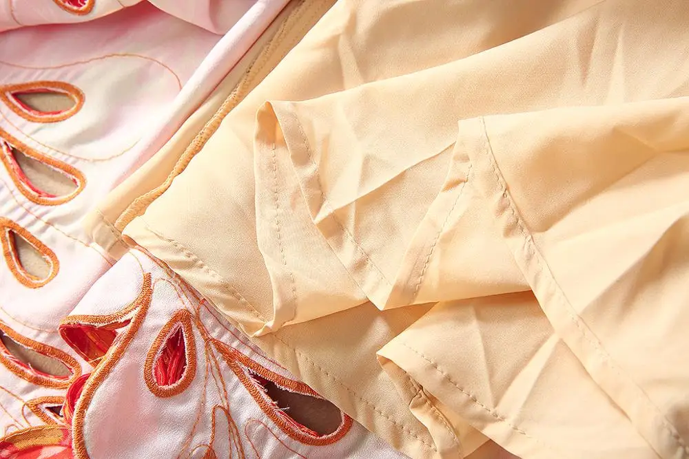 

MIUXIMAO 2020 Spring Dress New Arrival High Quality Luxurious Flower Elegant Knee-Length Velvet Black Casual Dress Women Vestido