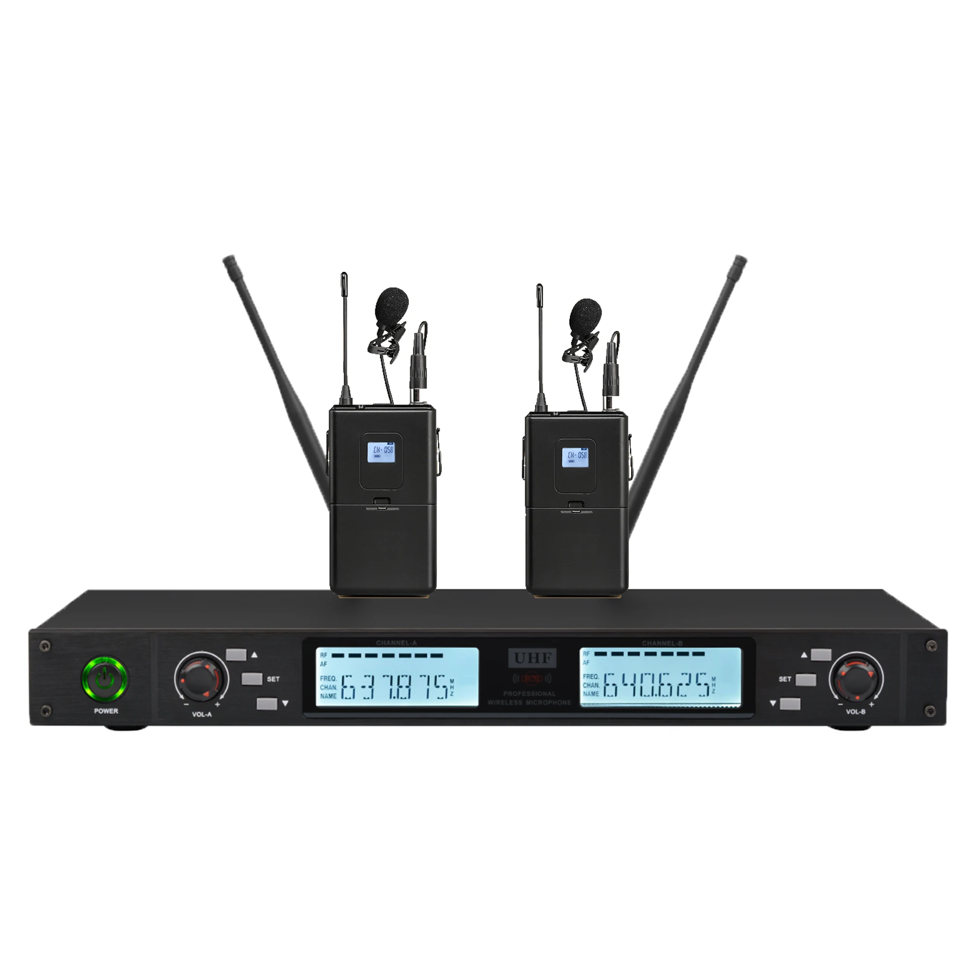 

Беспроводная микрофонная система Betagear W-8120, профессиональный ручной микрофон UHF с регулировкой частоты вечерние ринки, караоке, церкви, шоу