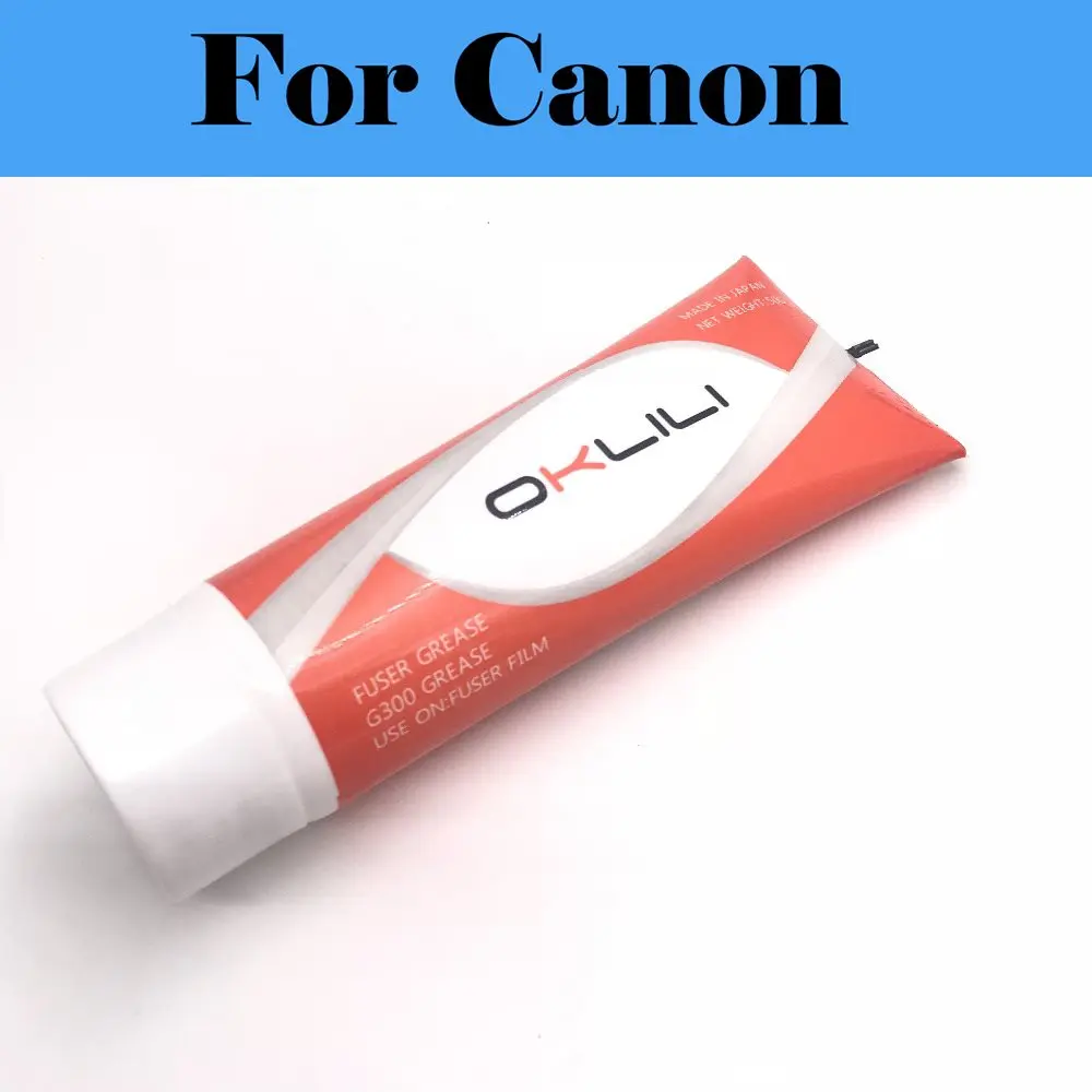 G300 Fuser пленка Смазка масло силиконовая смазка 50 грамм для Canon PIXMA TR8520 TS6220 TS8220 SELPHY