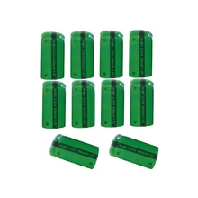 10 шт. PKCELL 2/3AA 1 2 V 650mAh ni mh аккумулятор 2/3 AA аккумуляторные батареи