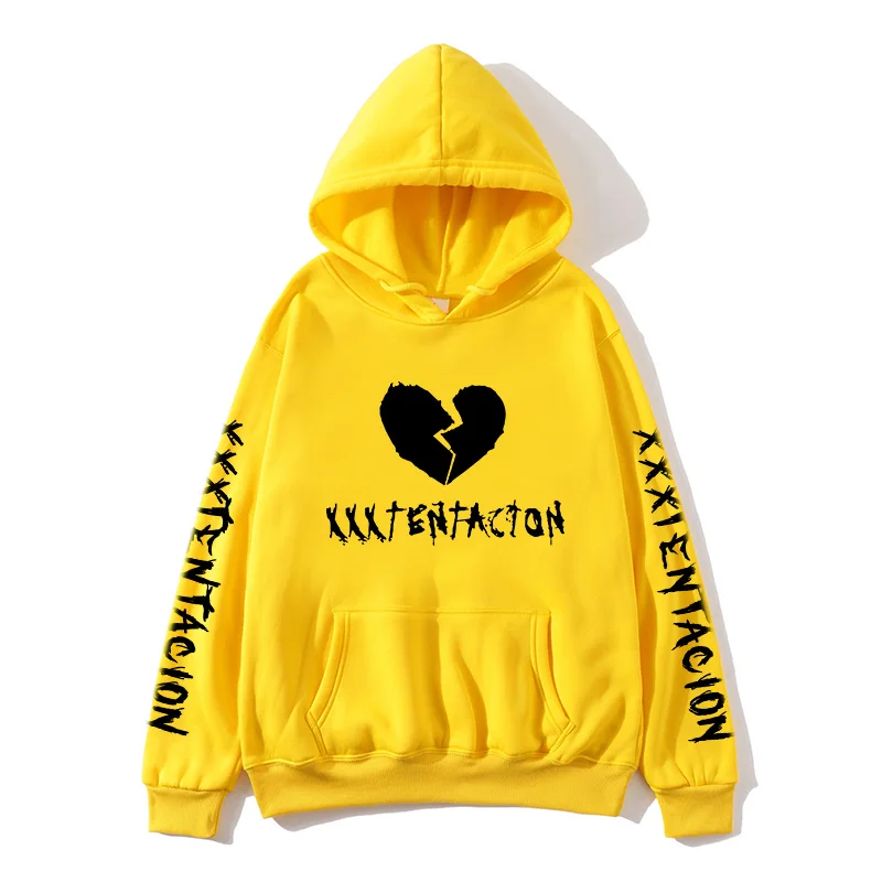 

Newest Fashion xxxtentacion Hoodie Sweatshirt Rip xxxtentacion Hip Hop Rapper Hoodies Jahseh Dwayne Onfroy revenge Man Clothing