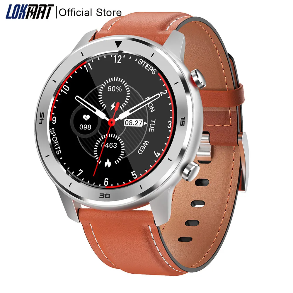 Смарт часы lokmate 1 3 дюйма для мужчин фитнес трекер Bluetooth переносные устройства