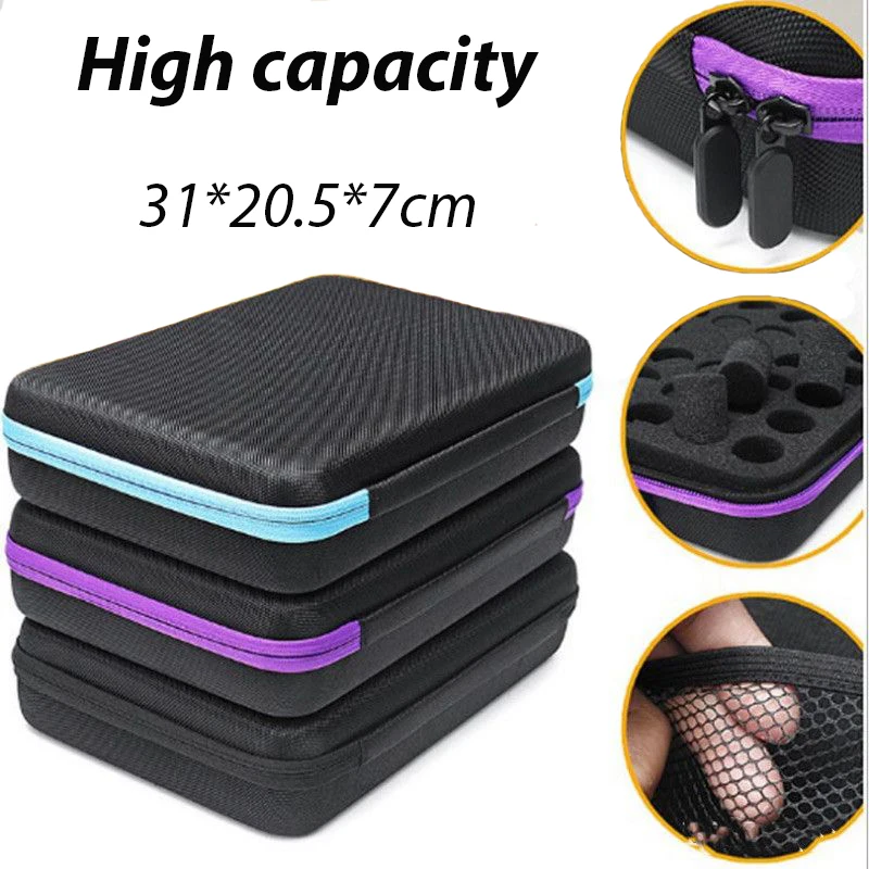 

Аксессуары для алмазной живописи 5d в бутылках, футляр для хранения вышивки крестиком, чехол для переноски, блестящая картина