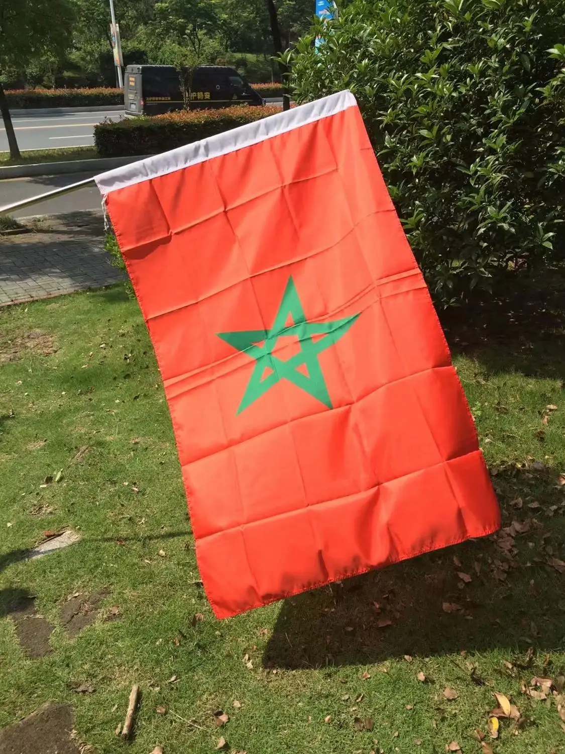 Бесплатная доставка флаги Марокко 90*150 см флаг из полиэстера подвесной для