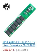 1 шт. Great IT 5V 1A Micro USB 18650 type-c литиевая батарея зарядная плата модуль+ защита двойные функции TP4056 18650
