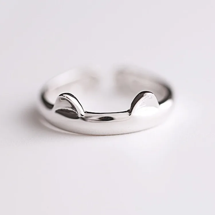 Кольца с кошачьими ушками для женщин и девочек | Украшения аксессуары