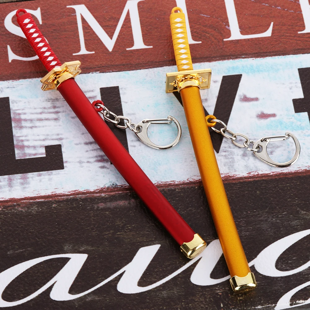 Брелок самурайский брелок в виде меча креативный с ножнами уникальная модель