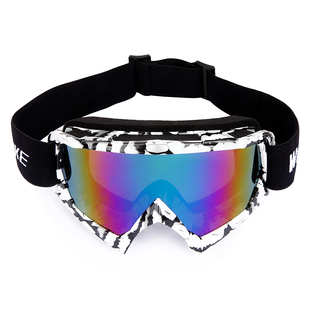 Поляризованные лыжные очки, очки для сноуборда, очки для катания на снегоходе, ветрозащитные защитные очки для мотокросса, защитные очки дл...