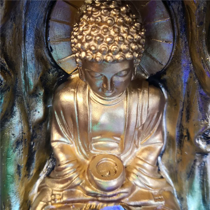 Фэн шуй в помещении светодиодные разноцветные поделки креативные искусственные