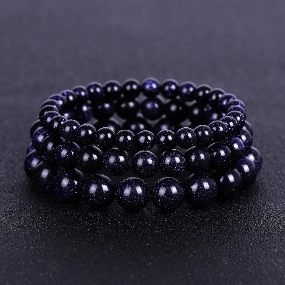 Браслет из натуральных камней 6/8/10 мм | Украшения и аксессуары