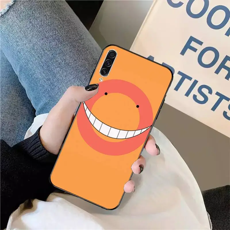 

Assassination Classroom Phone Case For Samsung Galaxy M10 20 30 A 40 50 70 71 6S A2 A6 A9 2018 J7 CORE PLUS STAR S10 5G C8