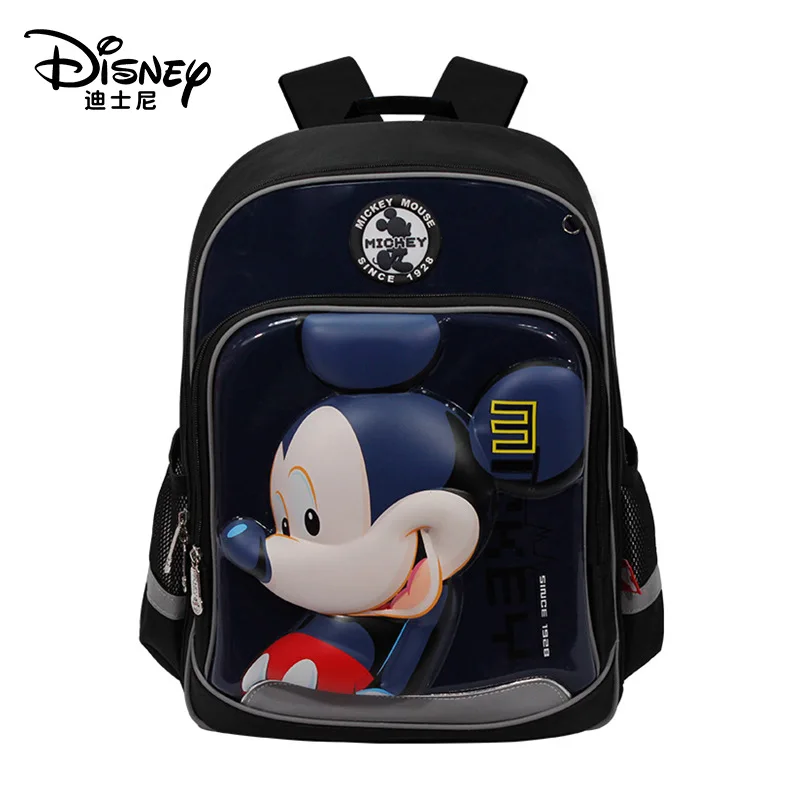 Школьный портфель Disney для начальной школы мужчин и женщин мультяшный рюкзак с