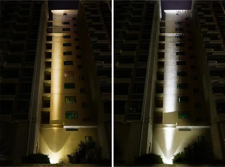 Светодиодная лампа для лужайки 10 Вт настенная Водонепроницаемая прожекторы