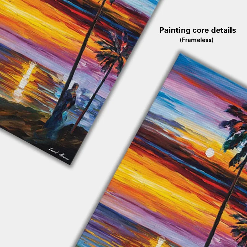 

No Frame Caribbean Mood Poster Wall Art Print Canvas Painting Nordic Posters and Prints Wall Pictures Room Decor