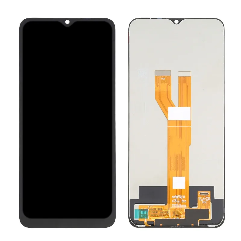 original display replace 6 5 for realme c21 rmx3201 lcd touch screen digitizer assembly rmx3063 rmx3061 free global shipping