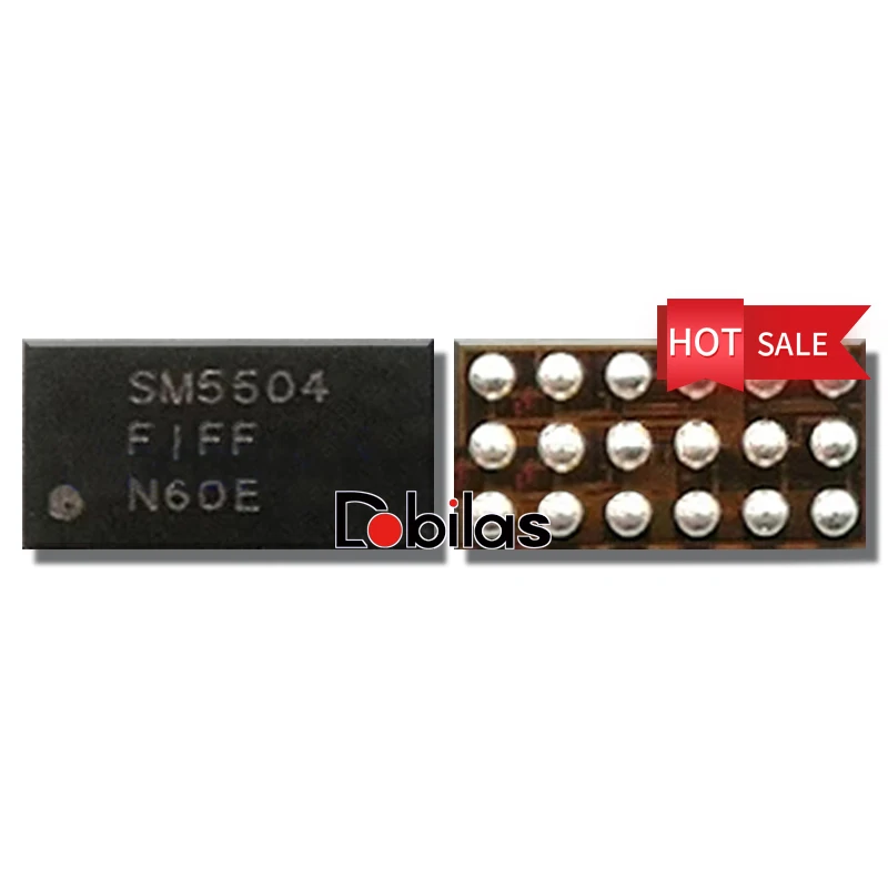 2 шт. SM5504 для Samsung G7200 USB-Зарядка IC BGA зарядное устройство интегральные схемы чип |