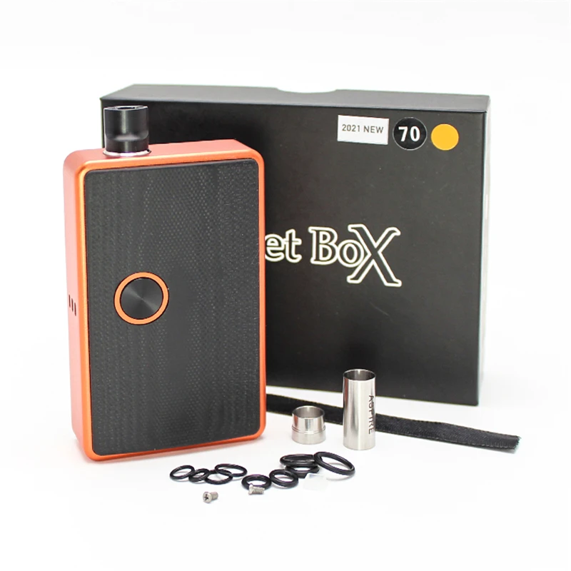 Newest SXK Billet box V4 60w 70w mod kit with DNA 60 chip USB port rev.4 Device black dober color with nautilus coils adaptor