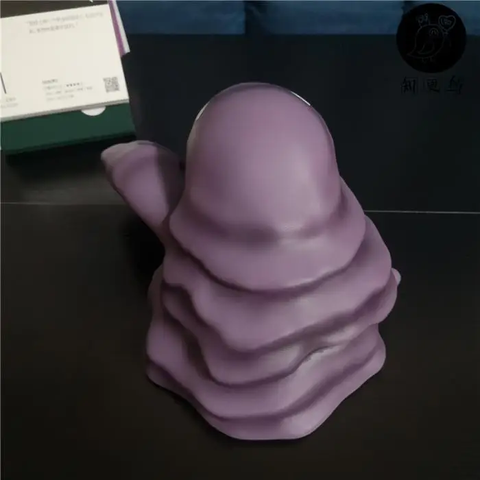 

Pokemon Muk Anime Doll Model Figures 20cm Oversized Toy Gift Decoration Free Shipping Packing: Paper Suitcase + Special Foam