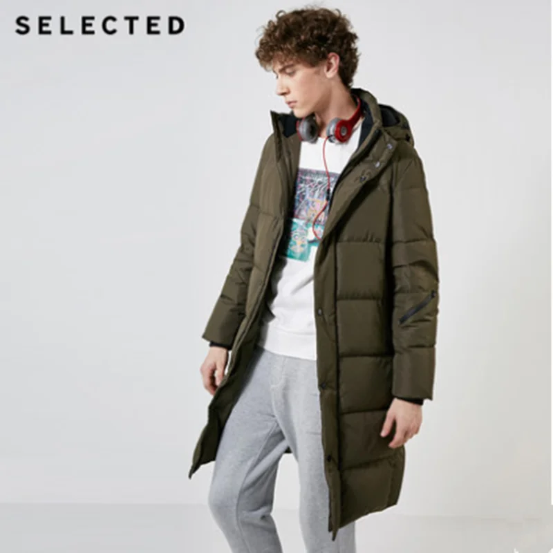 

2020 SELECTED New Winter Men Down Jacket Men's Water-proof Outwear Warm Clothes Down Coat Suit S | 418412529