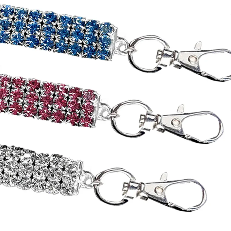 

Sale-Pet Dog Necklace Dog Collar Adjustable Cat Necklace Rhinestone Football Decor Predent Pet Dogs Accessories Cat Collars