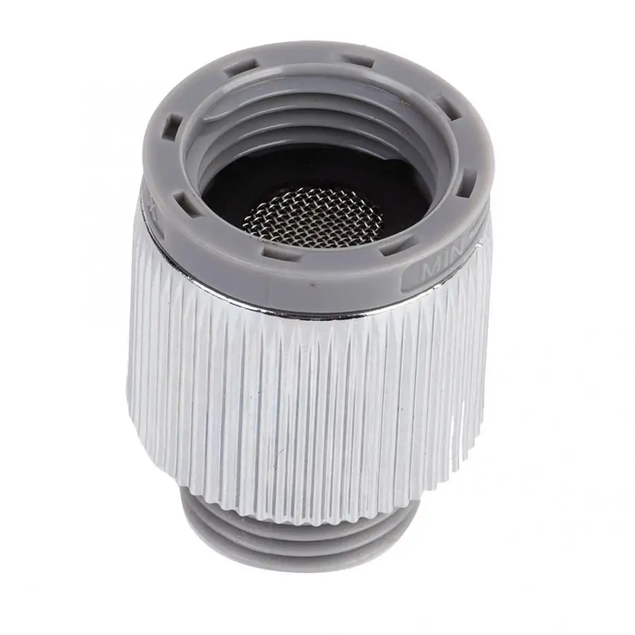 Регулятор регулирования расхода воды винтовая насадка для душа регулятор