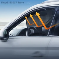for subaru forester sg sh sj sk car magnetic side window sunshades mesh shade blind car window curtian accessories 2005 2021