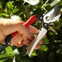 new sk5 steel garden pruning shears tree trimmers secateurs hand pruner clippers garden scissors easy pruners garden tools