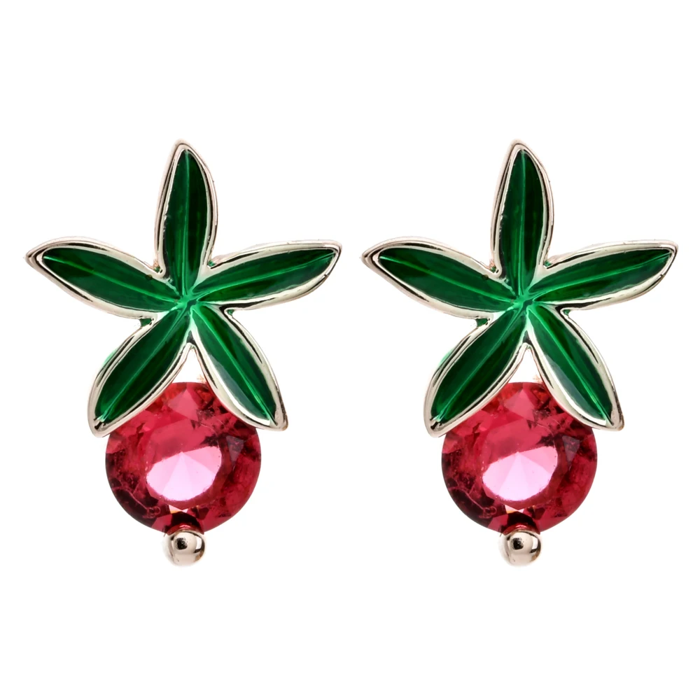 Высокое качество и модным растение циркон серьги создать прекрасно подходящие