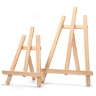 Новая деревянная регулируемая картина чертеж стенда станковая рамка художника штатив дисплей полка