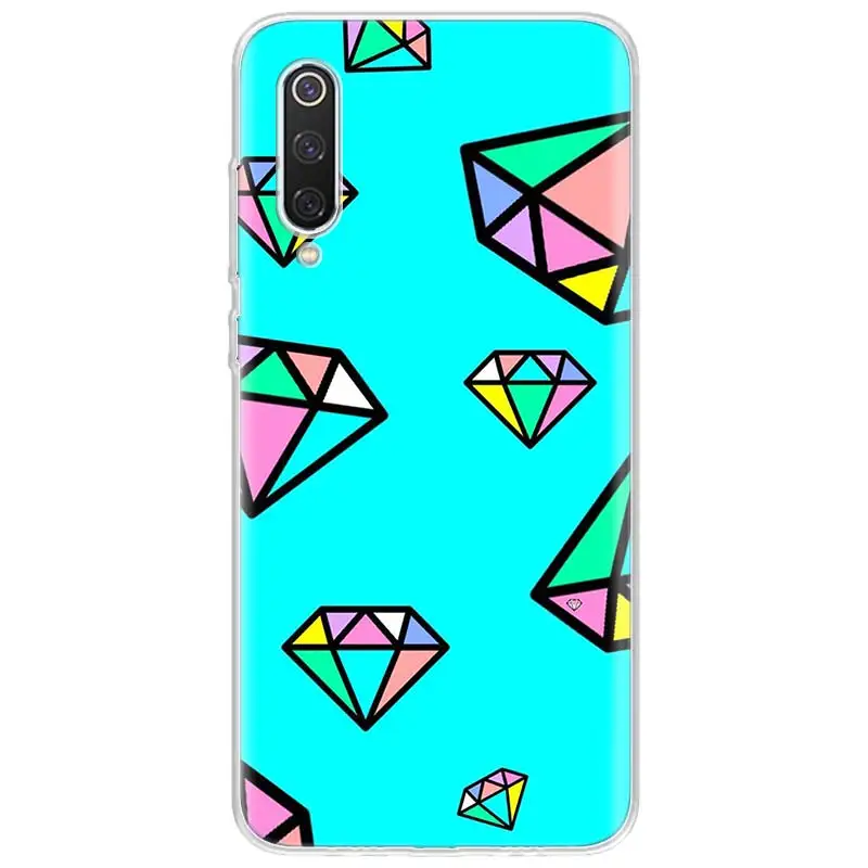 Чехол для телефона с бриллиантовым кольцом и надписью Just Print Xiaomi Redmi Note 9s 8T 8 7 6 6A 8A 5